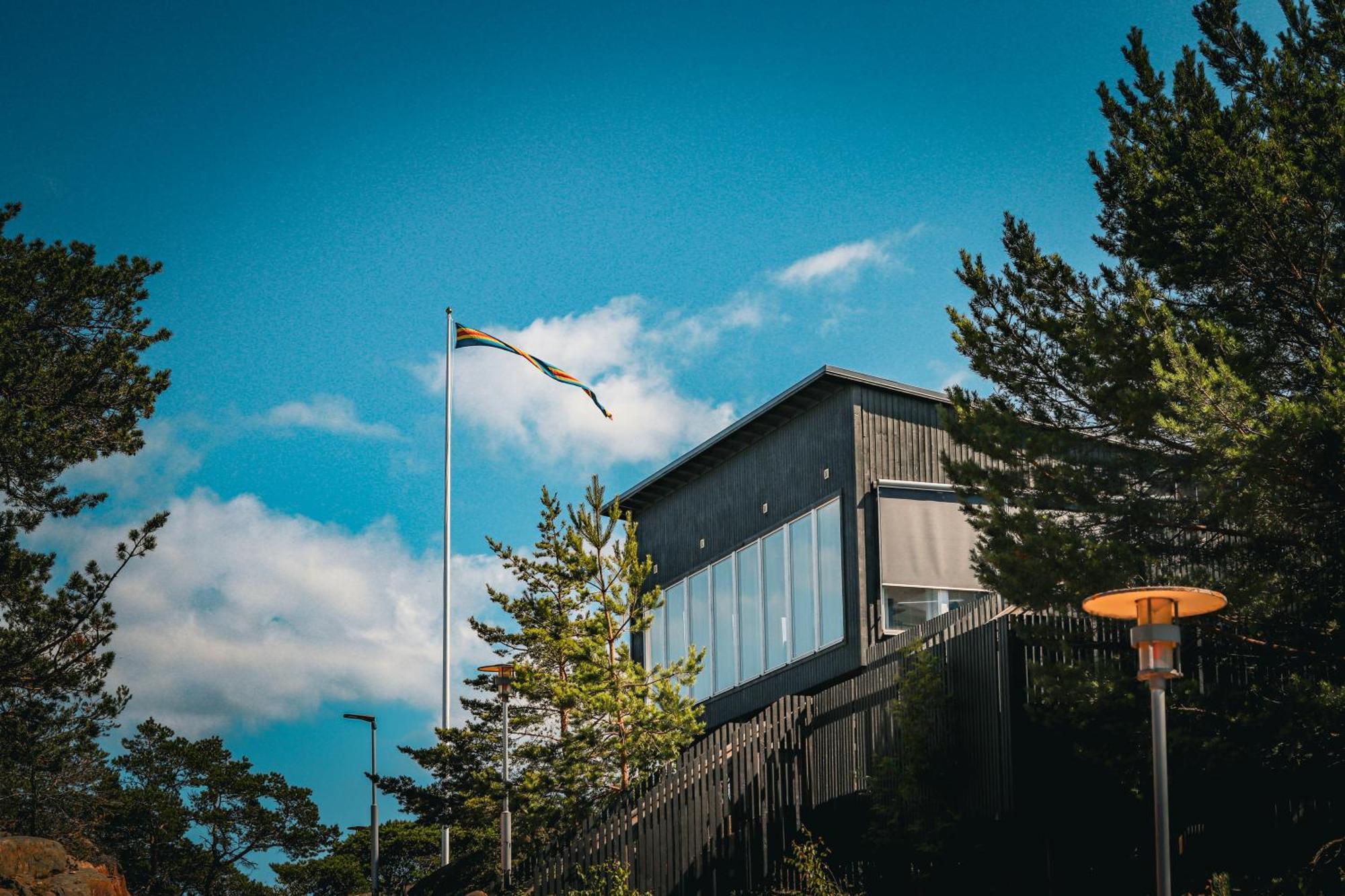 Havsvidden Resort Geta 외부 사진