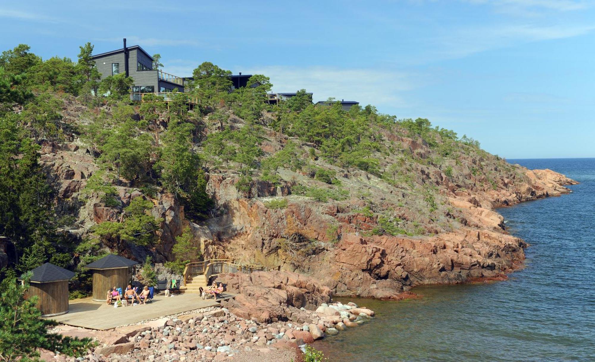 Havsvidden Resort Geta 외부 사진