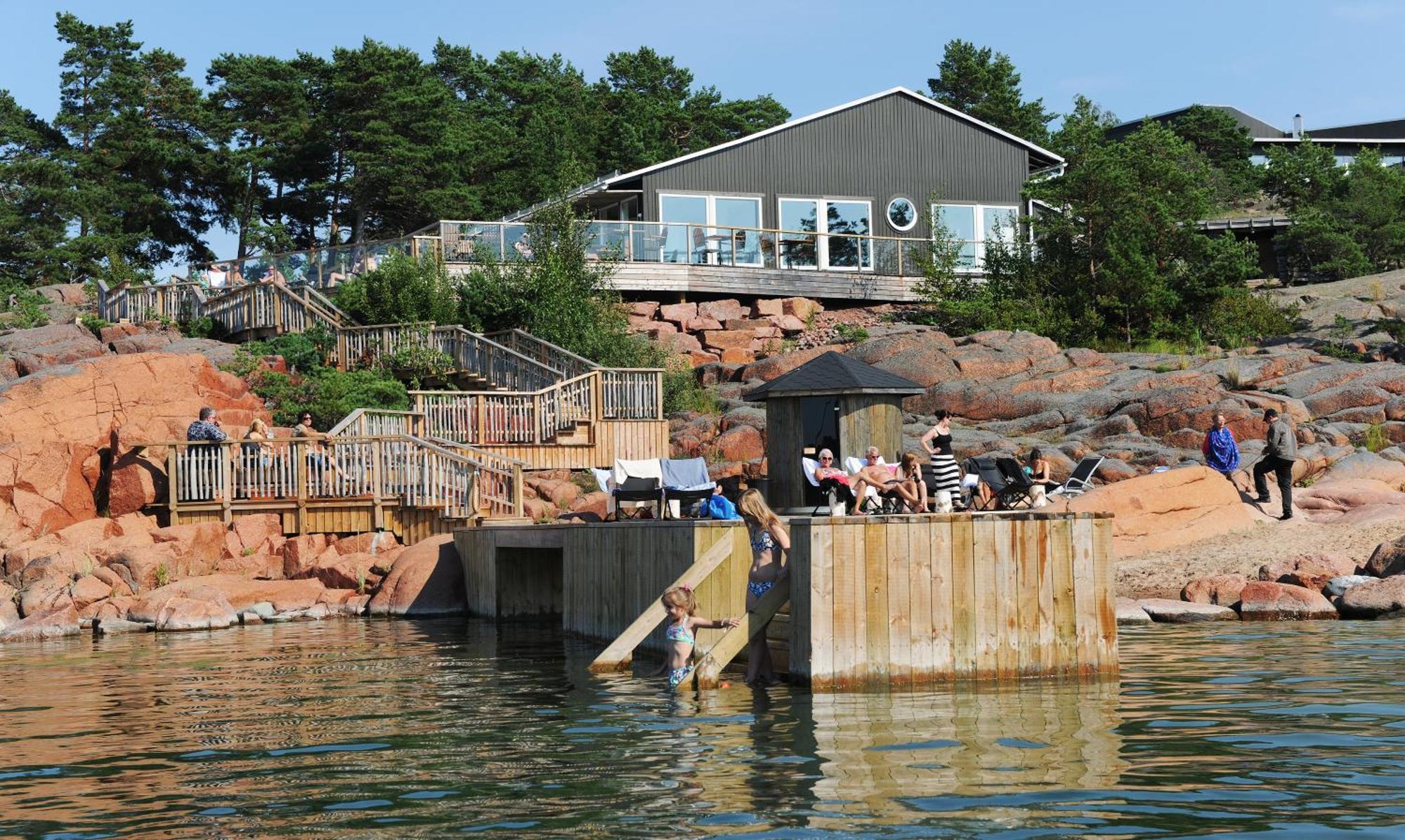 Havsvidden Resort Geta 외부 사진